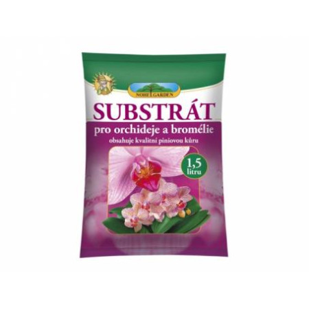 Substrát pro orchideJE A BROMÉLIE 1,5L